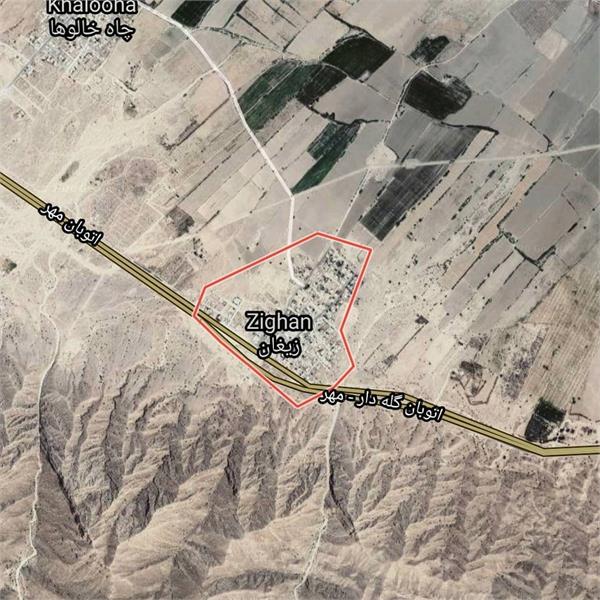 سایت ارتباطی روستای زیغان شهرستان مهر راه اندازی شد