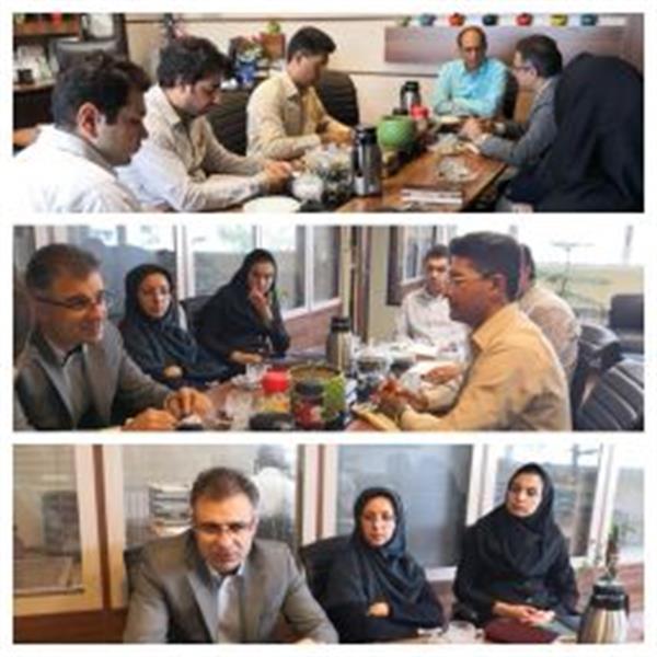 برگزاری جلسه در خصوص هوشمندسازی مدارس