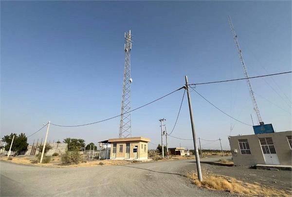 پوشش ارتباطی ۹۴۷ نفر از ساکنان روستای حباییه شهرستان کرخه ارتقا یافت