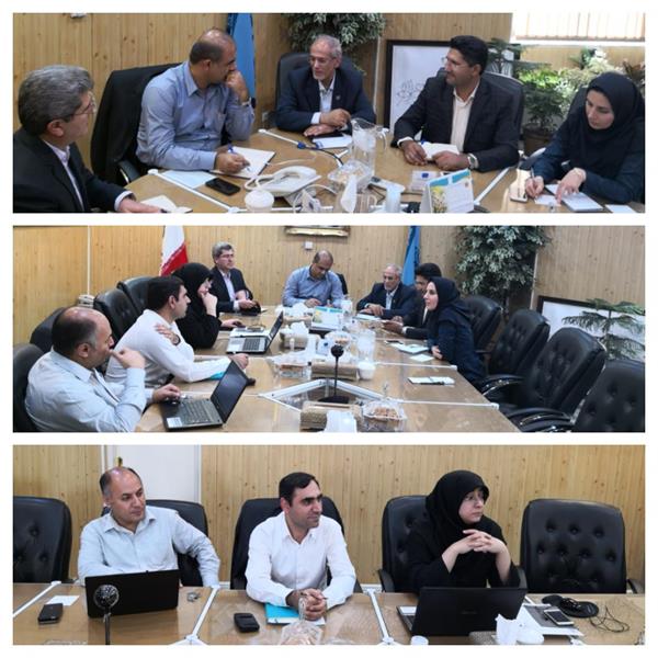برگزاری جلسه مدیرکل ارتباطات و فناوری اطلاعات استان فارس با مدیر مخابرات منطقه فارس