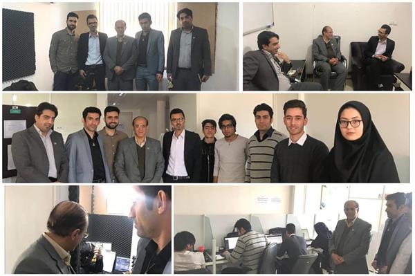 بازدید از تیم استارتاپی «هوش پلاس» فعال در حوزه محتوای آموزشی