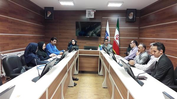 نشست هماهنگی دست اندرکاران نمایشگاه تلکام 2017 در شیراز برگزار شد