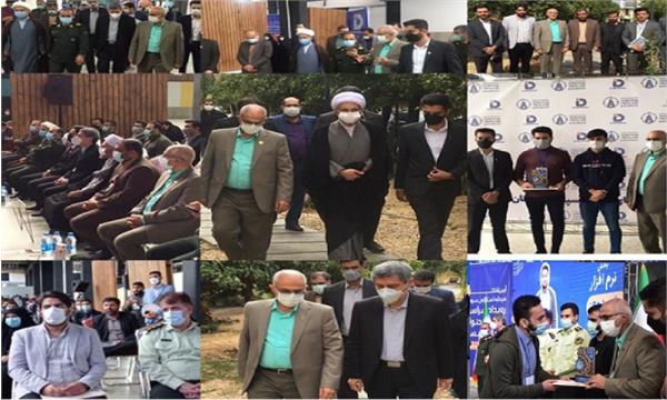 آیین اختتامیه سومین رویداد بزرگ تولید محتوای دیجیتال بسیج فارس برگزار شد