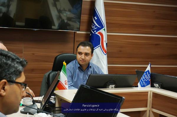 سرپرست اداره کل ارتباطات استان فارس: بازدید میدانی از شهرستان ها در دستور کار واحدهای تابعه وزارت در استان قرار گیرد