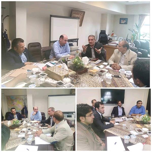 برگزاری اولین جلسه کمیته راهبری راه اندازی کارخانه نوآوری فارس