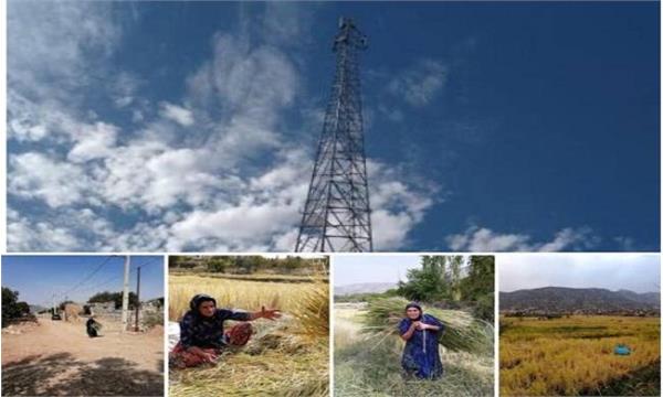 اتصال بیش از 2400 خانوار روستایی فارس به شبکه ملی اطلاعات