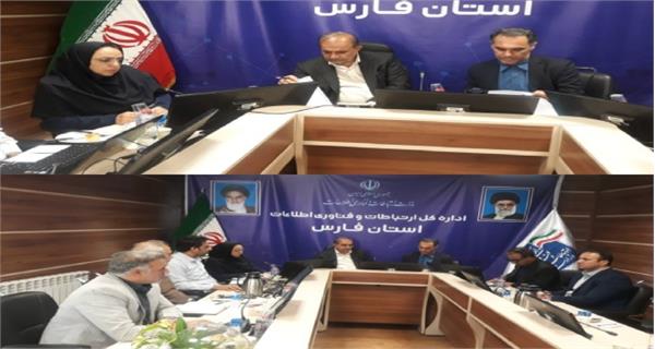 بررسی امکان اجرای پروژه فیبر نوری منازل و کسب‌وکارها در شهرهای داراب و زرین دشت