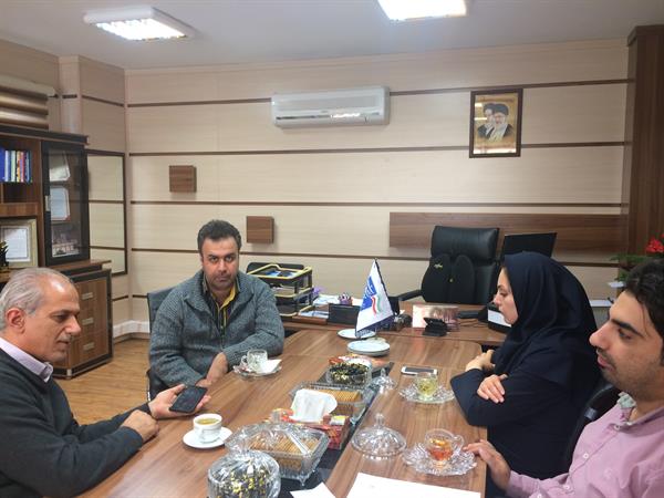 برگزاری جلسه بررسی و احصاء مشکلات  شرکت های فعال بخش خصوصی به منظور  اخذ مجوزهای افتا