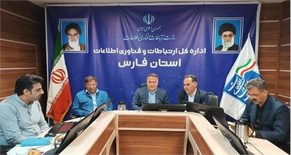 پوشش بیش از ۹۰ درصدی اینترنت پرسرعت در روستاهای سپیدان و بیضا؛ برنامه‌ریزی برای اتصال کامل مناطق باقی‌مانده