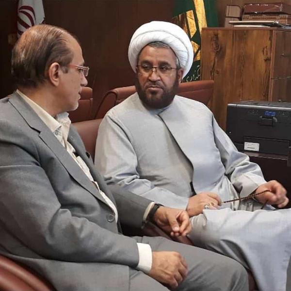 دیدار مدیر کل ICT استان فارس با رئیس شورای سیاست گذاری ائمه جمعه استان فارس