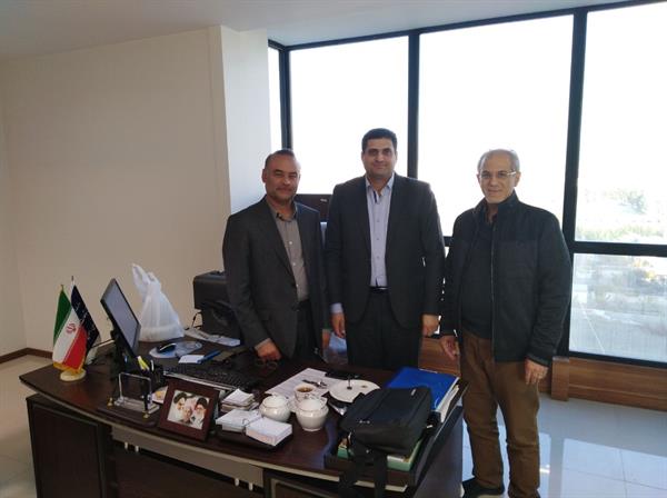 جلسه داخلی مدیران کل استان فارس، خوزستان، خراسان رضوی در حاشیه سفر به مشهد مقدس
