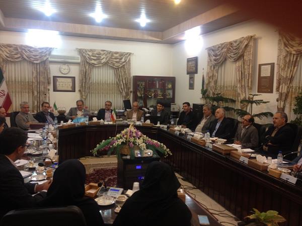 برگزاری سومین جلسه کارگروه توسعه دولت الکترونیکی استان فارس