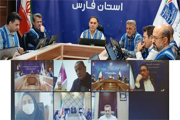 آمادگی کامل حوزه ارتباطات استان فارس برای شرکت در مانور بزرگ مدیریت بحران