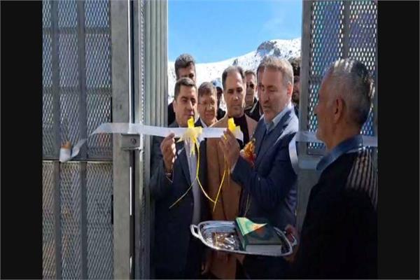 پروژه‌های ارتباطی شهرستان سپیدان با اعتبار ۳۰۰ میلیارد ریال افتتاح شد