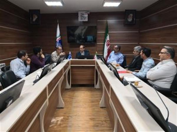 تشکیل جلسه در خصوص برون سپاری خدمات دستگاه‌های اجرایی استان فارس