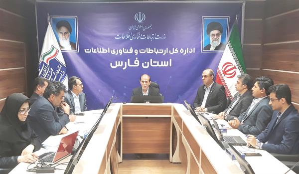مشکلات ارتباطی شهرستان اقلید فارس با حضور نماینده این شهرستان بررسی شد