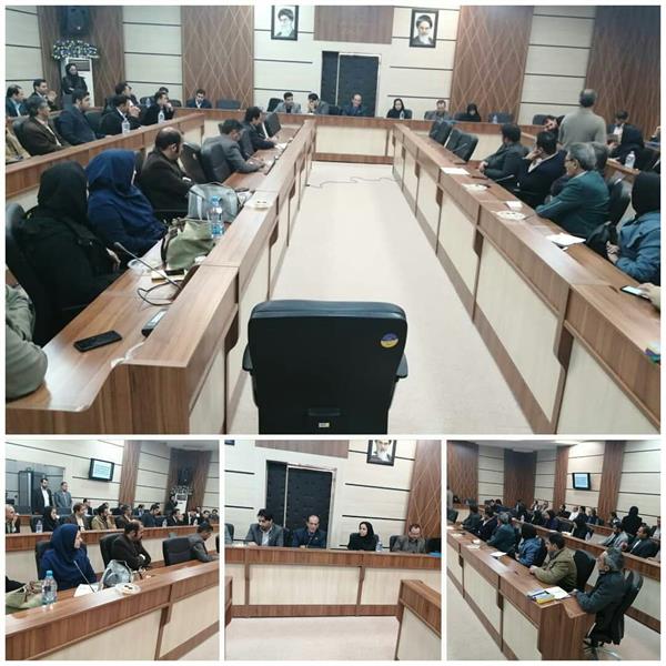 دومین جلسه هم اندیشی مدیران فناوری اطلاعات استان فارس برگزار شد