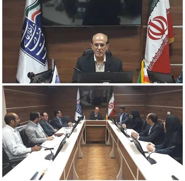 برگزاری جلسه بررسی مسیرها و لینک های ارتباطی پشتیبان مراکز مخابراتی استان فارس
