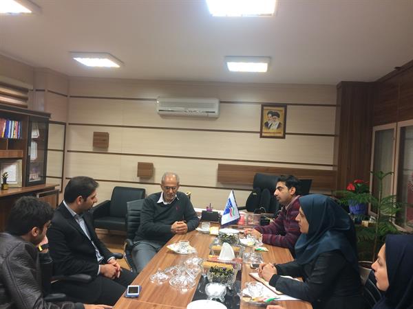 تشکیل جلسه مدیر کل ارتباطات  و فناوری اطلاعات استان، معاونت تجاری سازی بنیاد نخبگان استان فارس و مدیر رسته فناوری اطلاعات طرح تکاپو به منظور طرح توسعه اکوسیستم کارآفرینی استان فارس