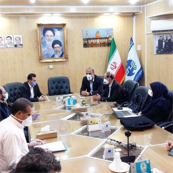 مشکلات ارتباطی شهرستان اقلید بررسی شد