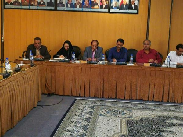 حضور مدیرکل ارتباطات و فناوری اطلاعات استان فارس در دومین جلسه شورای استاندارد استان