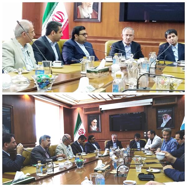 حضور سهرابی مدیر کل ارتباطات و فناوری اطلاعات استان فارس در اولین نمایشگاه بین المللی فناوری اطلاعات و ارتباطات کیش