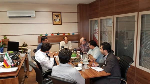 برگزاری چهارمین جلسه بررسی روند اجرایی برگزاری رویداد Demo Day