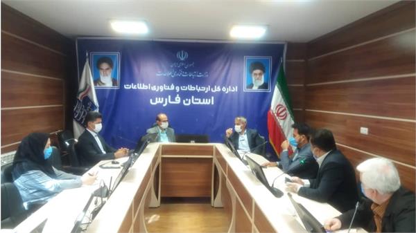 مشکلات ارتباطی شهرستان های خرامه، سروستان و کوار بررسی شد
