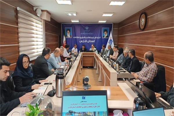 هدف‌گذاری برای پوشش کامل اینترنت روستایی در فارس/ تأکید بر رفع موانع مشترک اپراتورها
