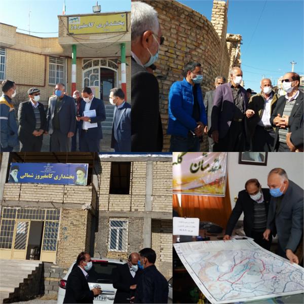 مشکلات مکالمه مشترکین اپراتور اول در بخش کامفیروز برطرف شد