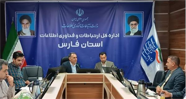 آغاز عملیات عمرانی پروژه فیبرنوری منازل و کسب و کارها در شهر اقلید