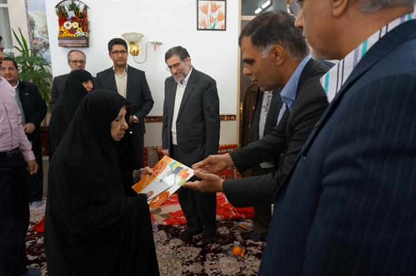 گزارش تصویری سفر نوری، مشاور وزیر در امور ایثارگران به استان فارس
