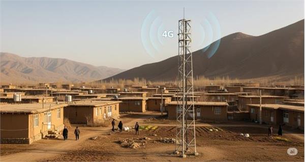 ارتقای زیرساخت اینترنت پرسرعت در روستای امیرآباد اقلید