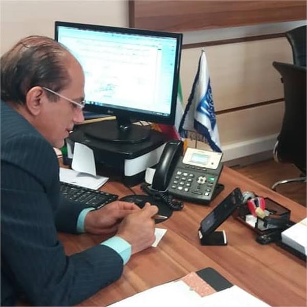 پیگیری مشکلات ارتباطی روستاهای بخش مرکزی رستم