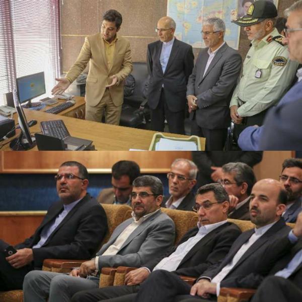 افتتاح فاز نهایی "پروژه رویداد الکترونیک" در فرودگاه شهید دستغیب شیراز