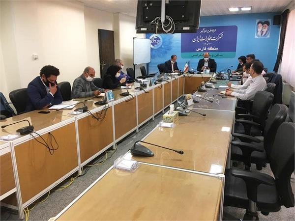 پیگیری مصوبات سفر وزیر ارتباطات و فناوری اطلاعات به استان فارس