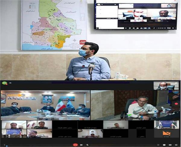 وزیر ارتباطات و فناوری اطلاعات روند پیشرفت پروژه های سیار در استان فارس را مناسب ارزیابی کرد