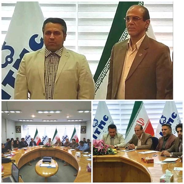 نشست خبری مدیرکل ICT فارس و مدیرعامل ITMC با اصحاب رسانه