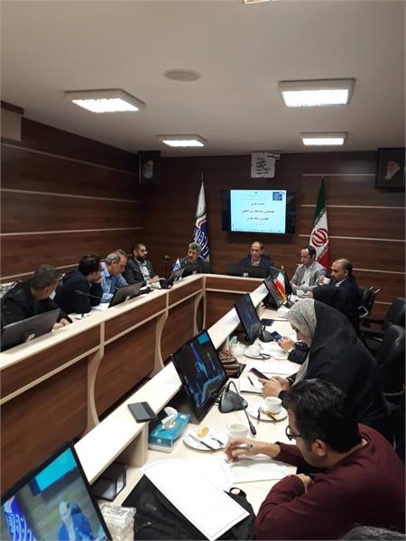 نشست خبری هفدهمین نمایشگاه بین المللی الکامپ و تلکام استان فارس برگزار شد