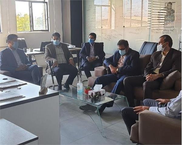 اختصاص کدپستی به تیم های استارتاپی مستقر در کارخانه نوآوری شیراز