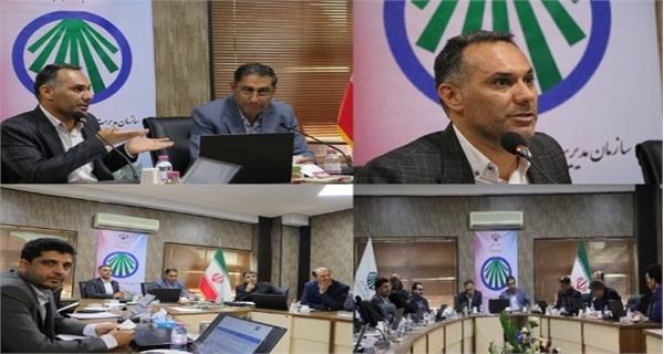 ​برگزاری اولین جلسه کمیته توسعه دولت الکترونیکی و هوشمندسازی اداری استان فارس