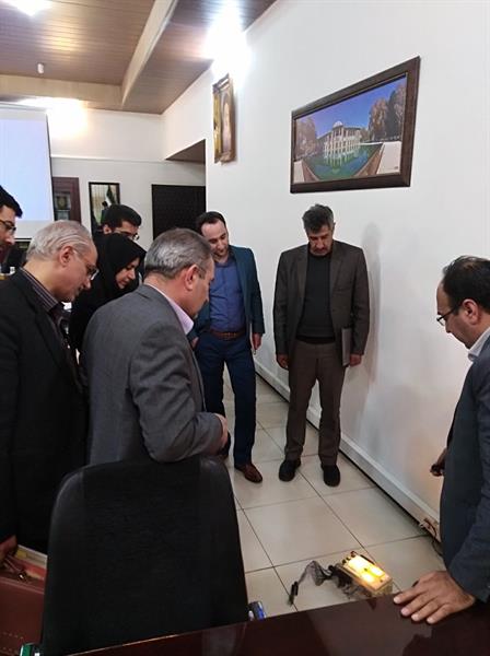 روابط عمومی اداره کل ارتباطات و فناوری اطلاعات استان فارس، پردیس شرکتهای دانش بنیان استان