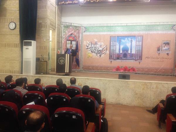مهندس سهرابی در همایش معماری فناوری اطلاعات: طرح ایده معماری فناوری اطلاعات چارچوبی برای توسعه فناوری اطلاعات در سازمان است