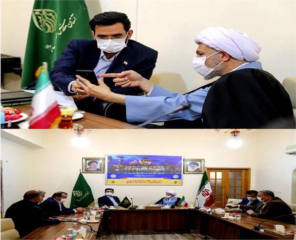 دیدار وزیر ارتباطات با نماینده ولی فقیه در استان فارس و امام جمعه شیراز
