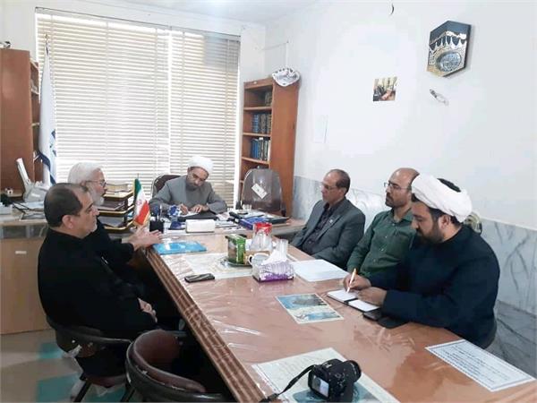 تبادل تفاهم نامه همکاری با ستاد اقامه نماز استان