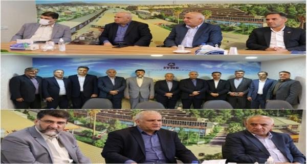 حضور معاون وزیر ارتباطات در شرکت کارخانجات مخابراتی ایران
