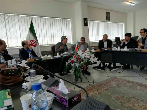 چهارمین جلسه جابجایی مرکز تلفن کامیاب شیراز از حریم دیوان خانه زندیه برگزار شد