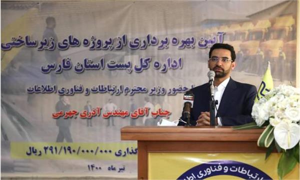 افزایش صد در صدی ظرفیت توزیع و تجزیه مبادلات شبکه پستی فارس