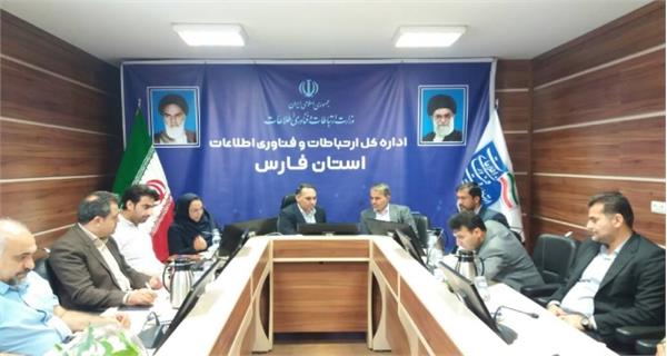 اعلام آمادگی برای اجرای پروژه فیبرنوری منازل و کسب وکارها در شهرستانهای حوزه انتخابیه