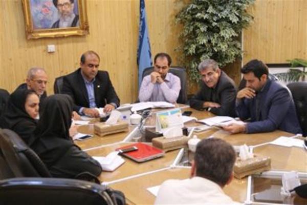 بررسی نحوه ارتقاء کیفیت سرویس های ارتباطی در نقاط گردشگری استان در نشست با مدیرکل میراث فرهنگی،صنایع دستی و گردشگری استان